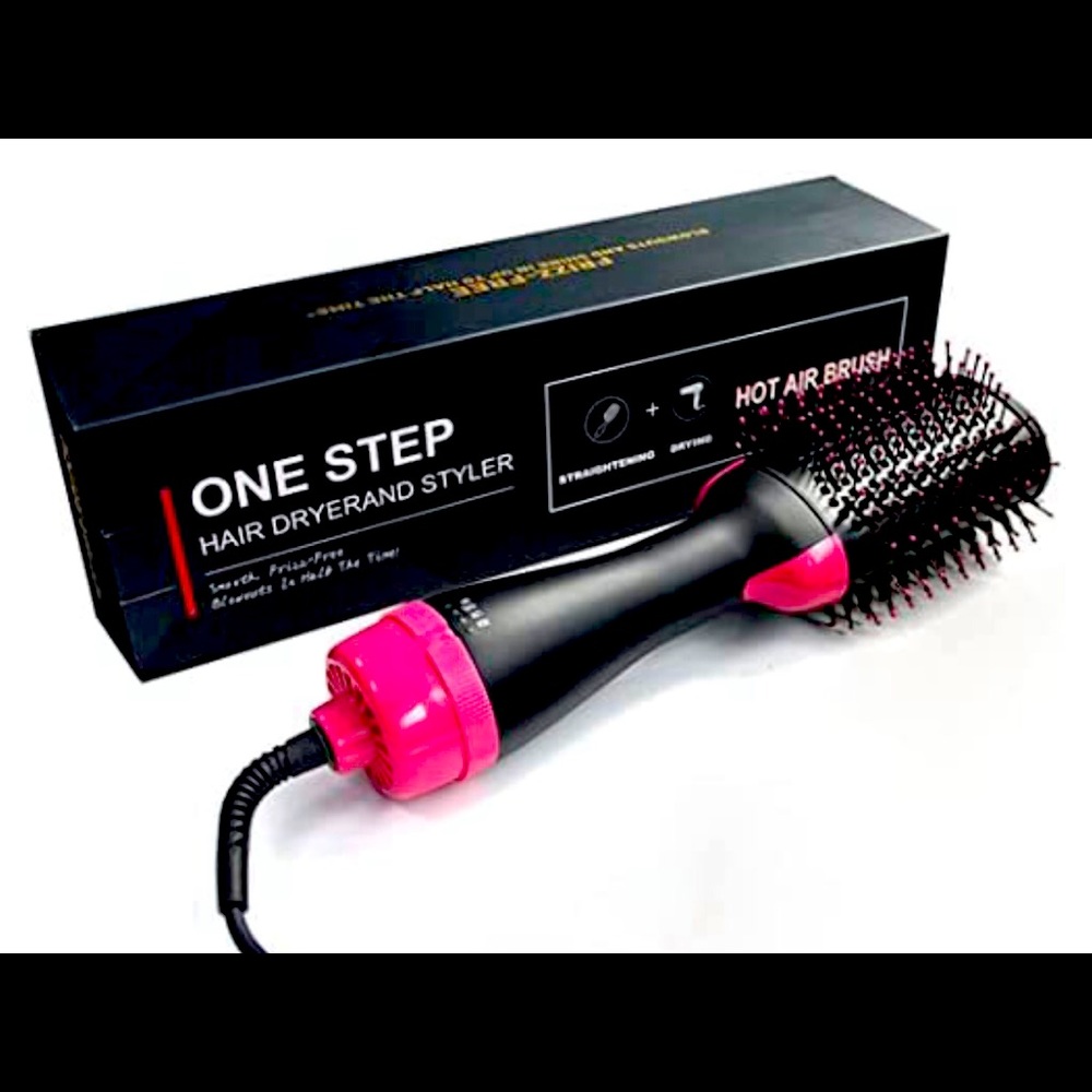 One Step Hot Air Brush Dryer